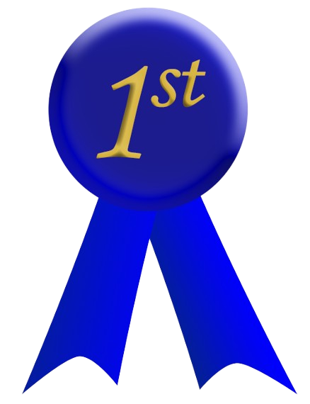 1st Place ribbon