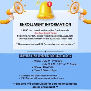 Enrollment & Registration