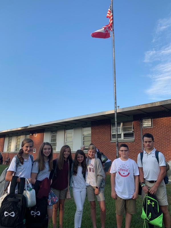 CMS Students at SYATP