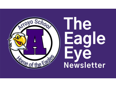 Arroyo Eagle Eye - October 4, 2026 Featured Photo
