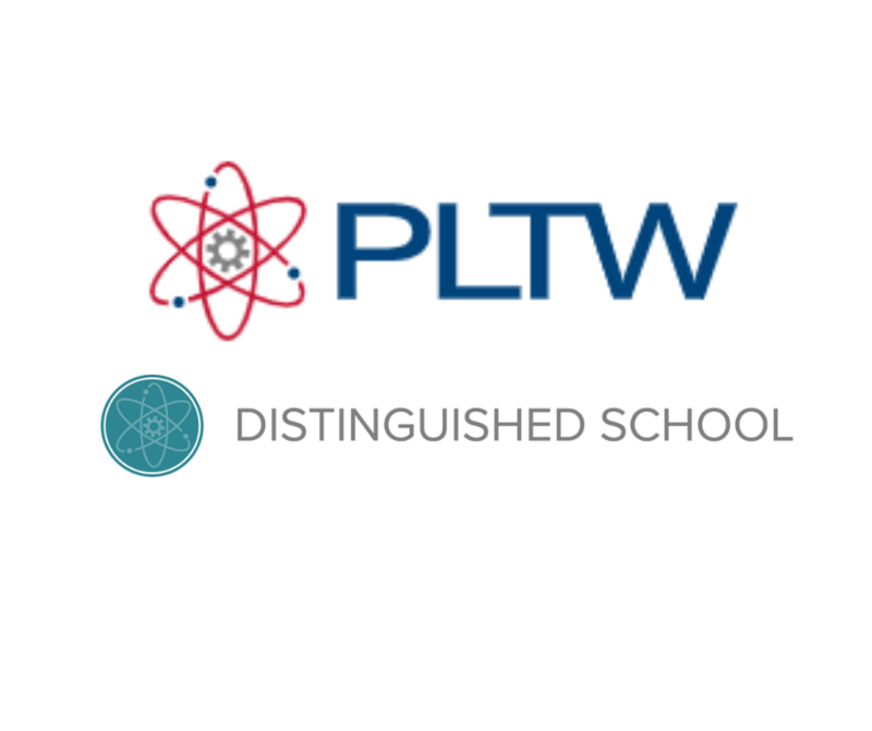 South Park Elementary recognized as PLTW Distinguished School