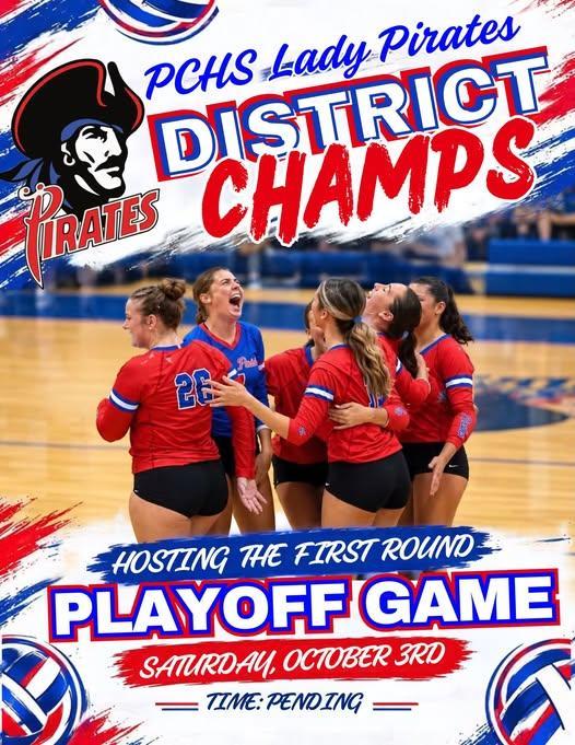 Congratulations to the Lady Pirates!!