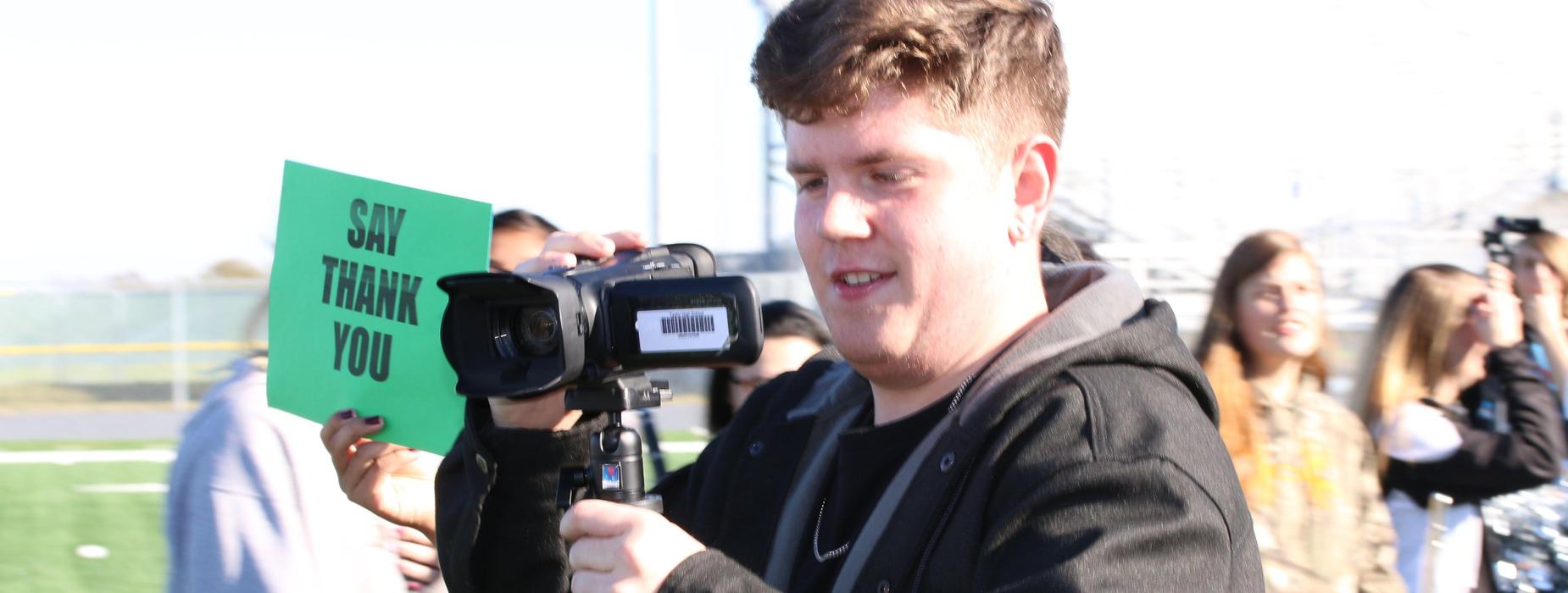 video camera