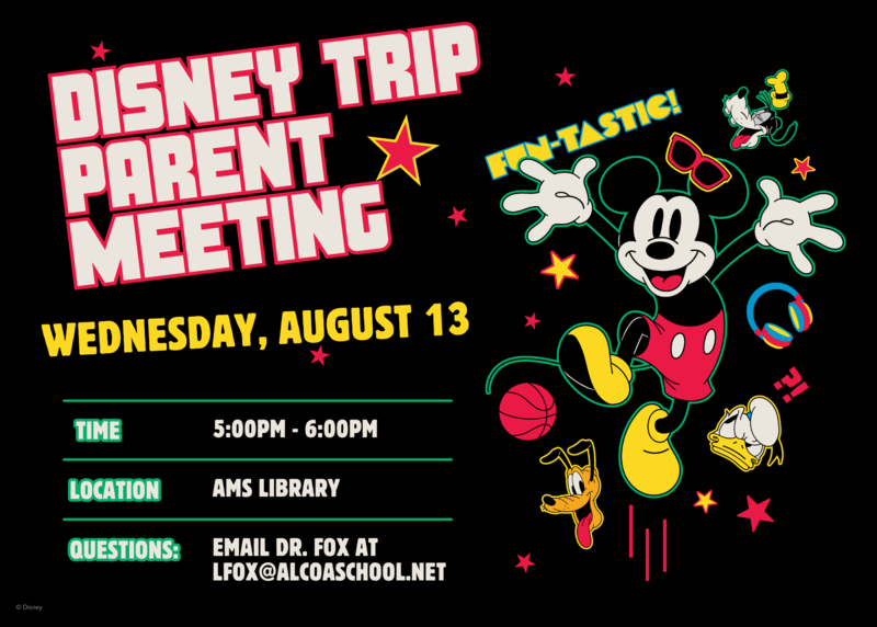Disney Trip 2026