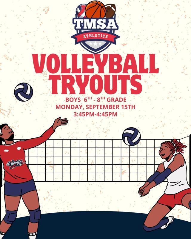 volleyball flyer