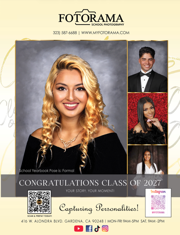 fotorama senior portraits flyer