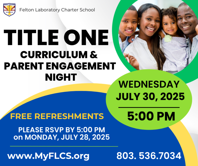 Title One - Curriculum & Parent Engagement Night!