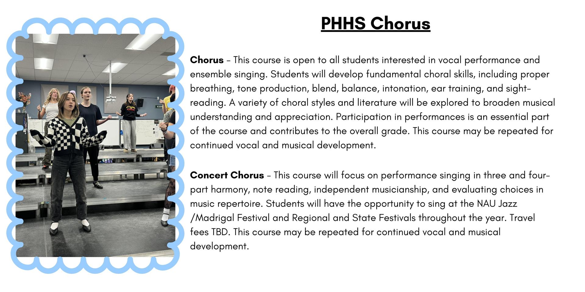 performing arts blurb
