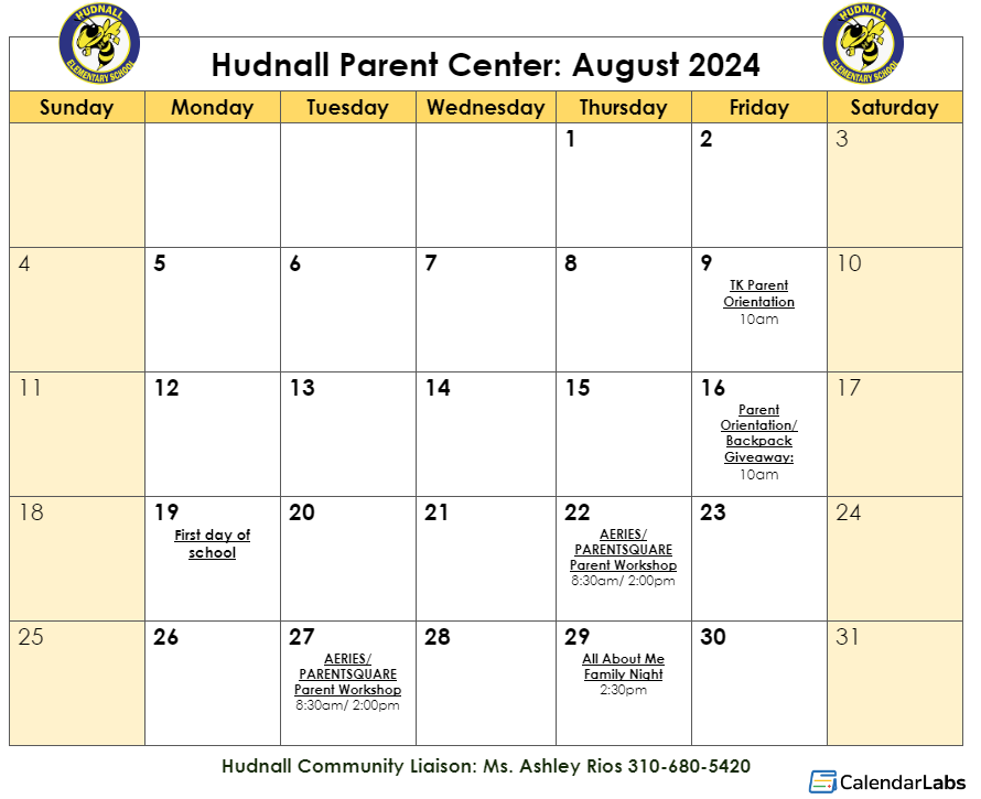 Calendar – Parent Center – Hudnall Elementary School calendar-parent-center-hudnall-elementary-school