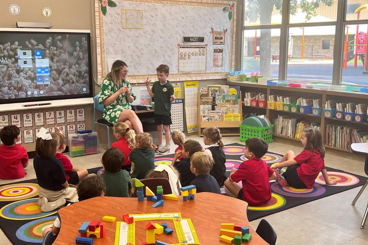 Redeemer Kindergarten Classroom