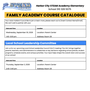 family academy eng 5