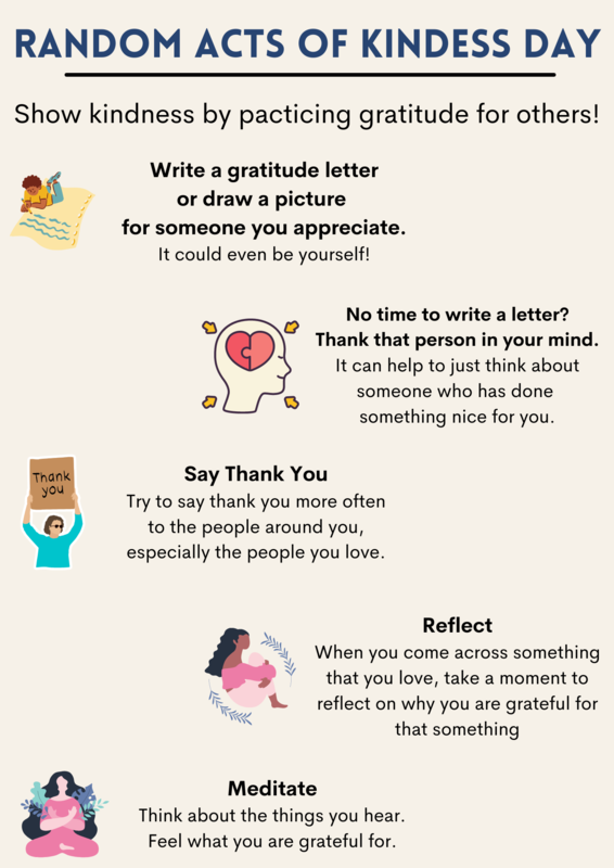 Celebrate Random Acts of Kindness Day! Featured Photo