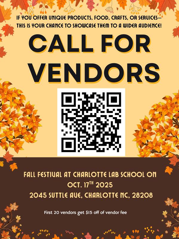 Be Part of Charlotte Lab’s First Fall Festival!