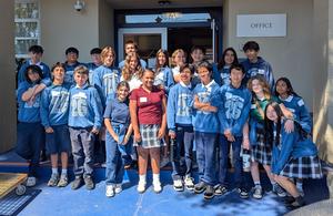 SJND and 8th grade