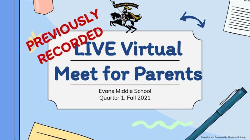 Virtual Meet for Parents