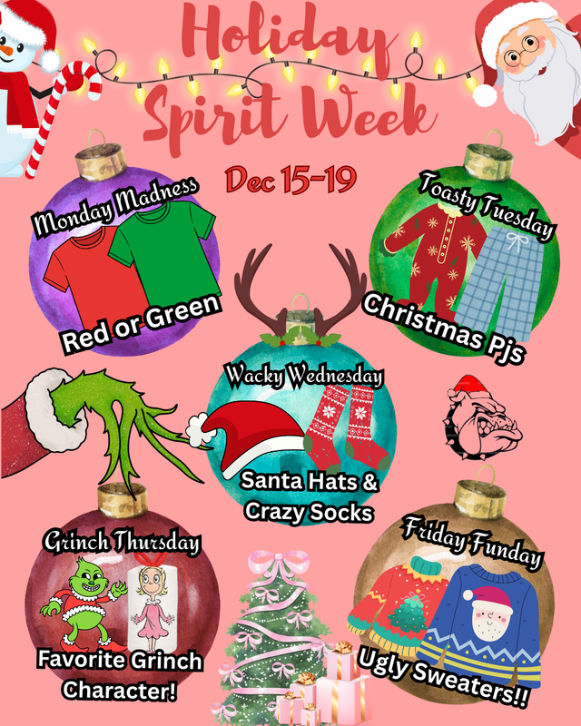 WJHS Spirit Week