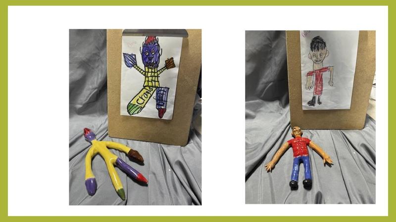 Monster Elementary Art Doodles Becomes Ceramic Masterpieces Featured Photo