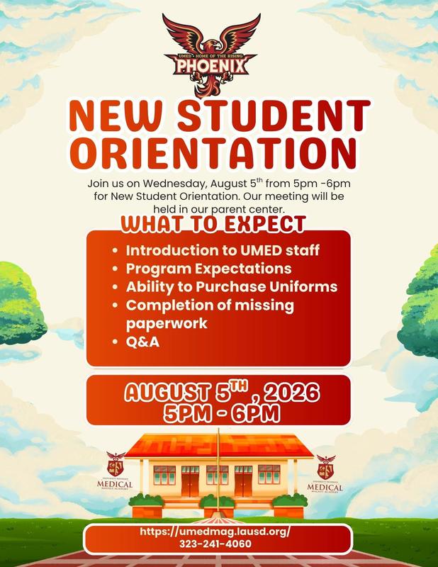 Orientation English