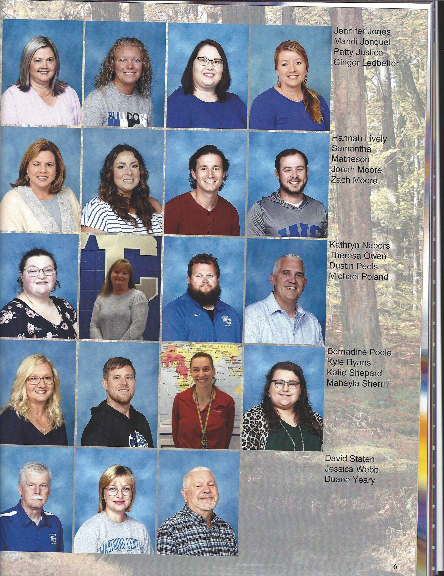 2023 Staff