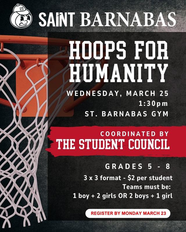 Hoops for Humanity - March 25 Featured Photo