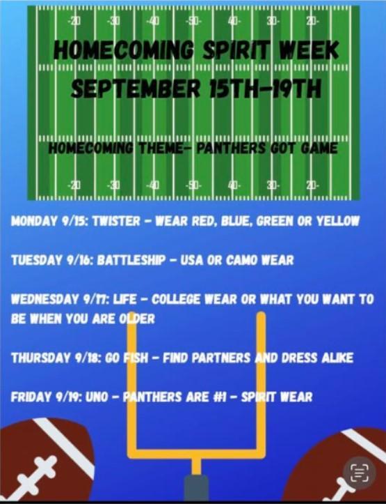 Spirit Week! Thumbnail Image