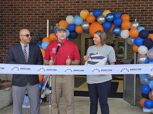 Oguzhan Yildiz, Superintendent, Representative William Bruck, Mrs. Walters, HSA NB Principal