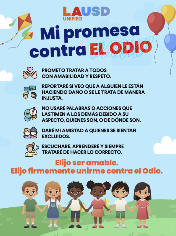 Promesa Contra el Odio