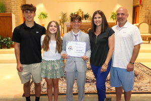 Tavon Lane Memorial Scholarship Recipient