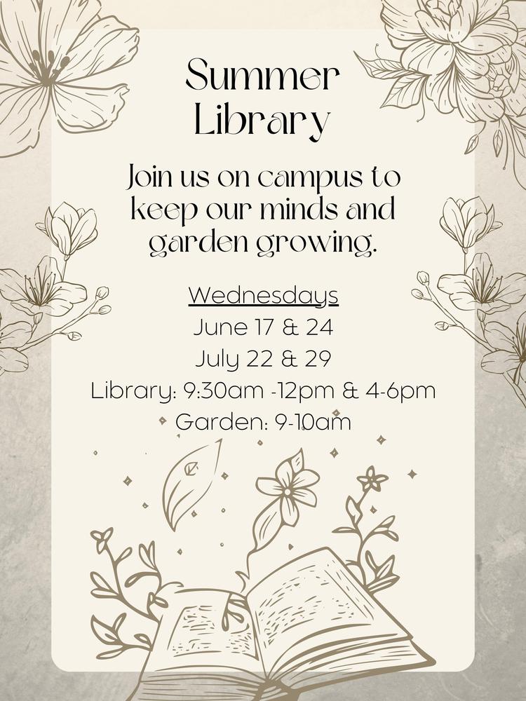 summer library