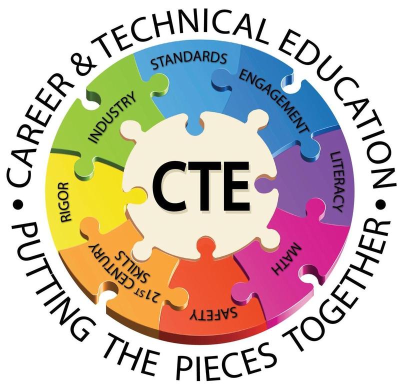 CTE Puzzle Logo