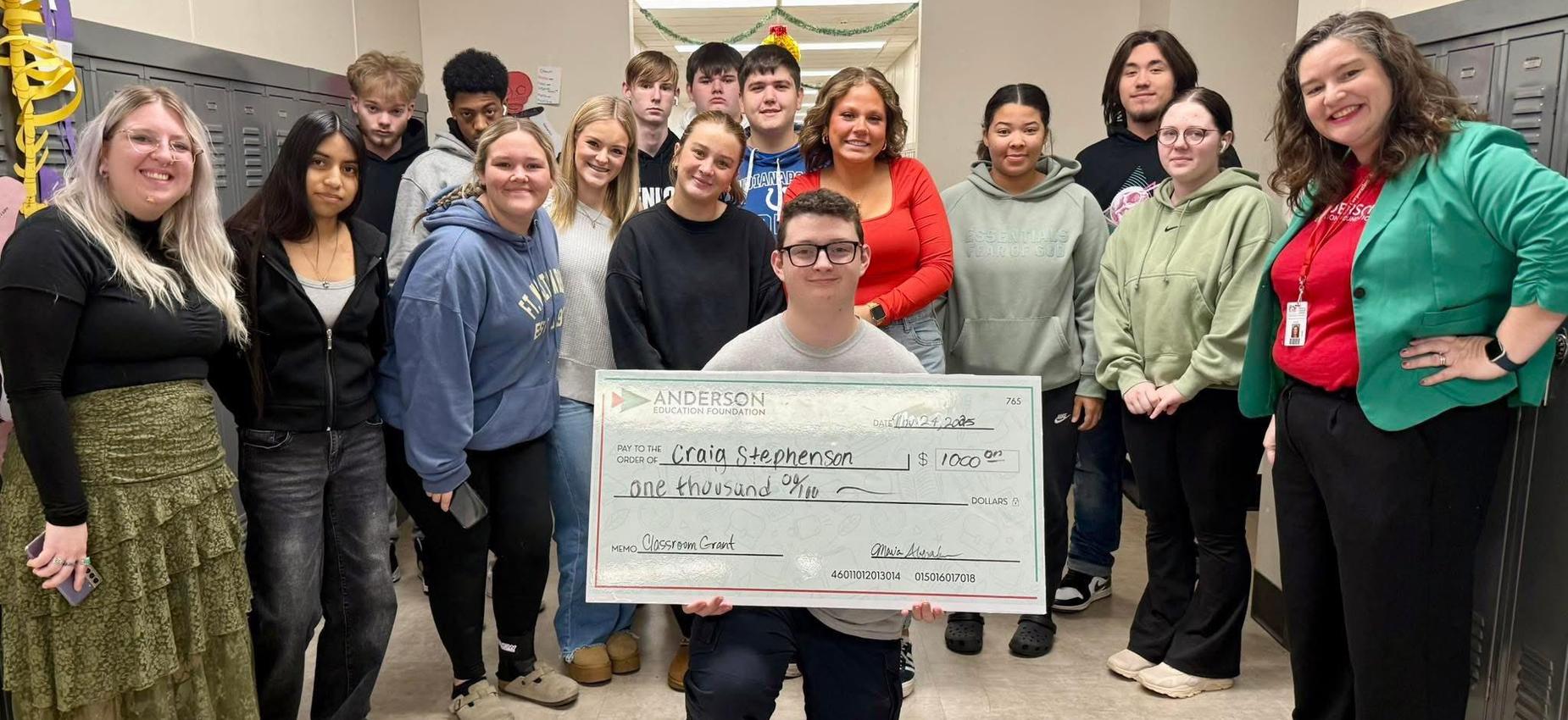 2025-2026 Classroom Grants