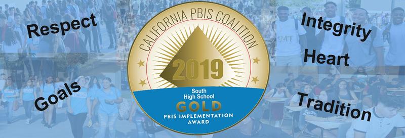 South High Receives Gold Recognition! Thumbnail Image