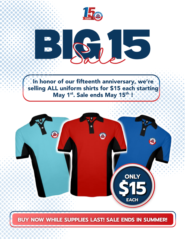 Big 15 sale