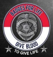 Badges for Life Blood Drive Featured Photo