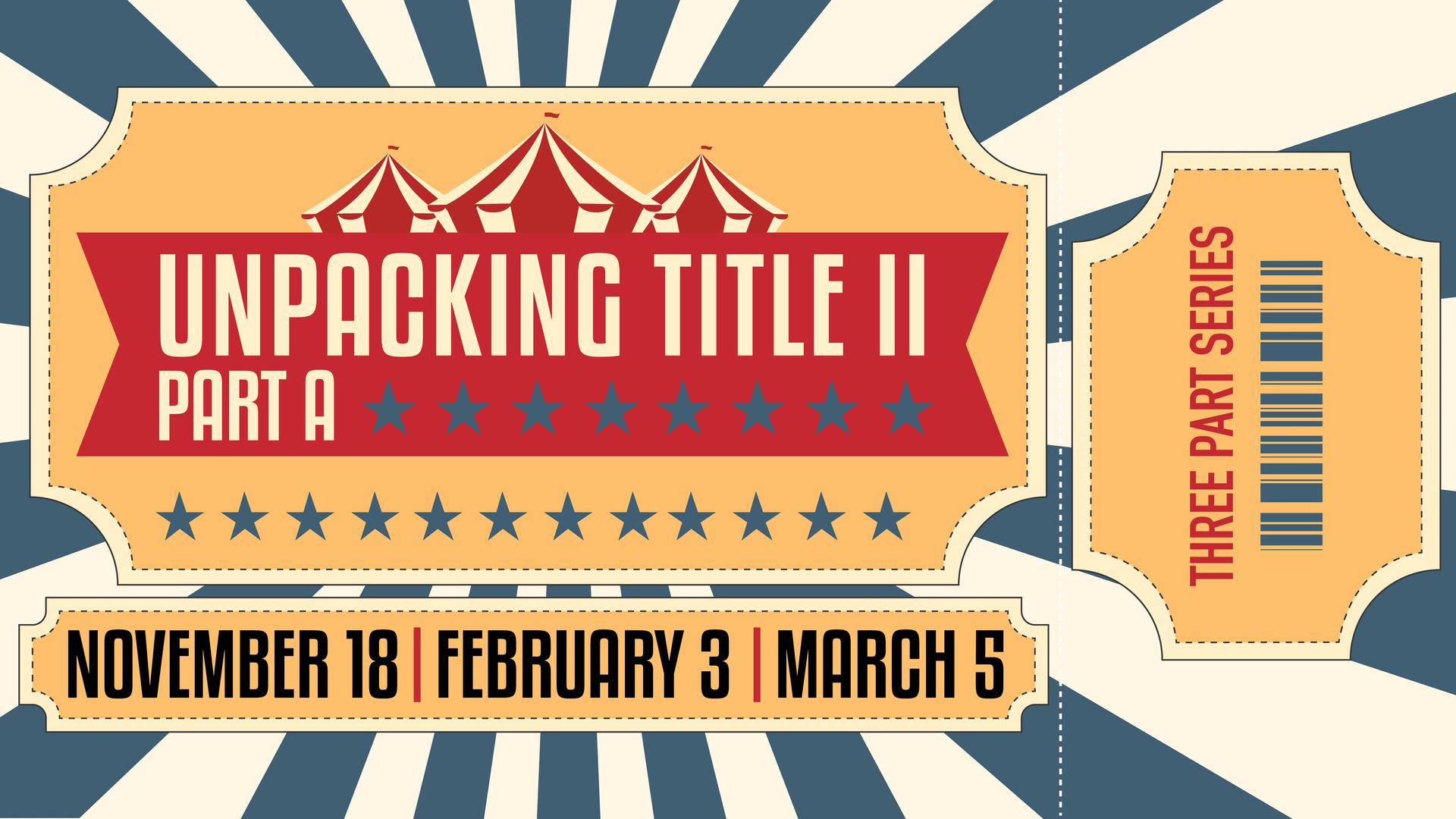Unpacking Title II Part A: Recruiting and Retaining Effective Teachers and Principals