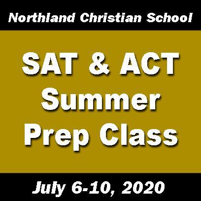 SAT/ACT Summer Prep