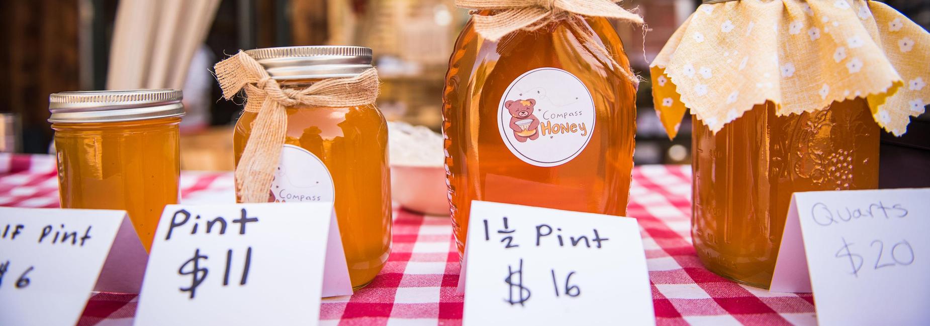 honey compass farm 2021