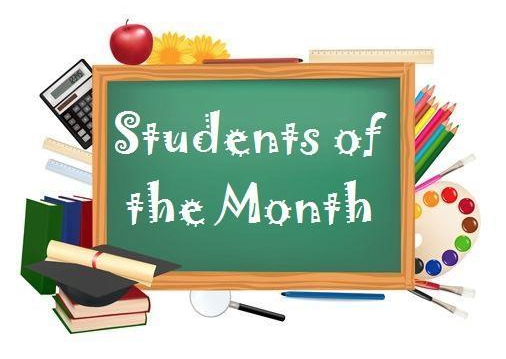 Students of The Month