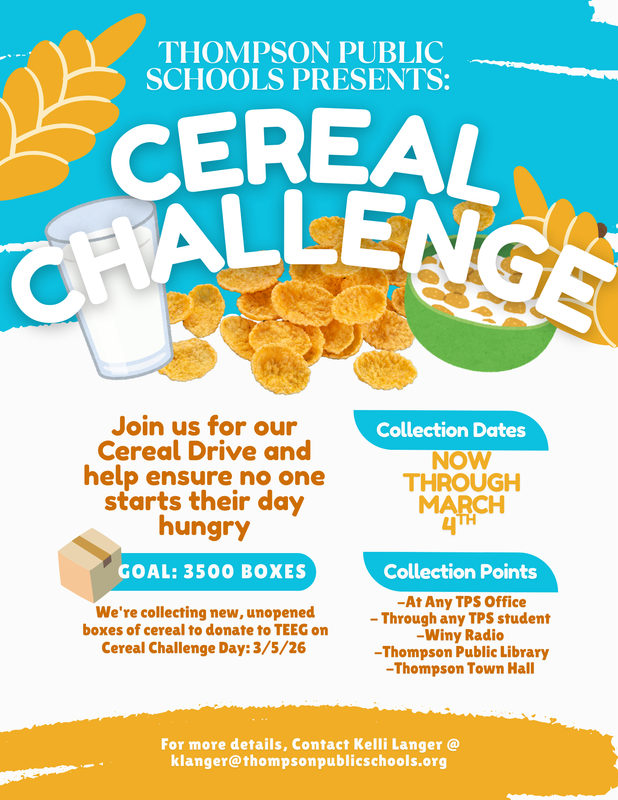 TPS Presents Cereal Challenge