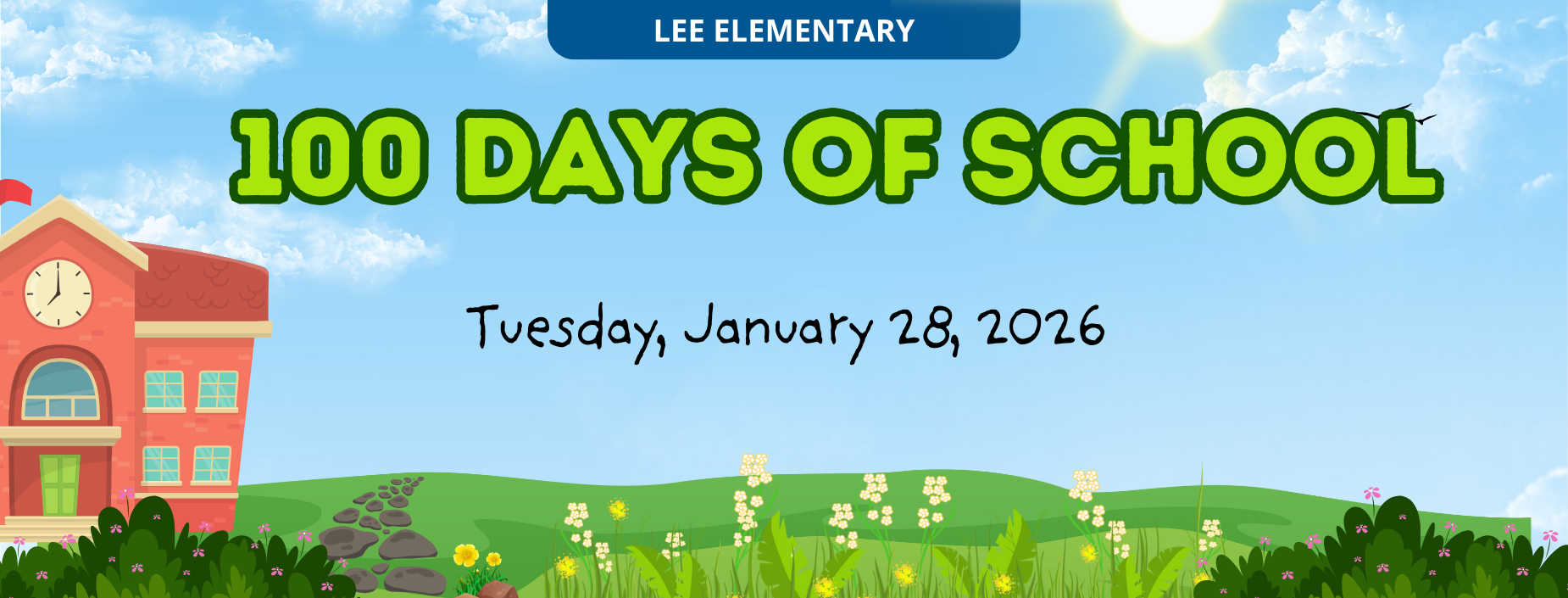 100 days of school