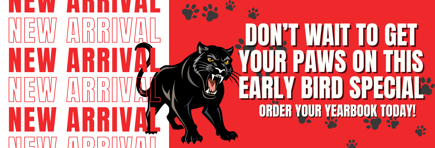 Order a yearbook today!