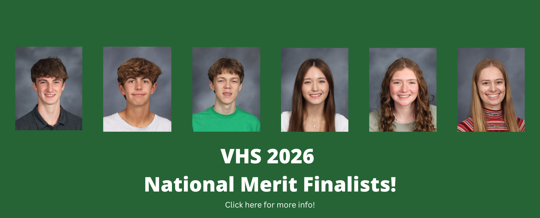 2026 National Merit Finalist