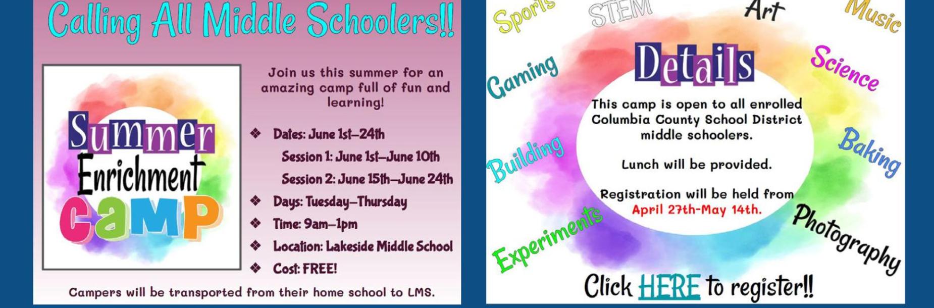 Middle School Enrichment