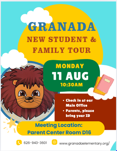 New Student & Family Tour Featured Photo