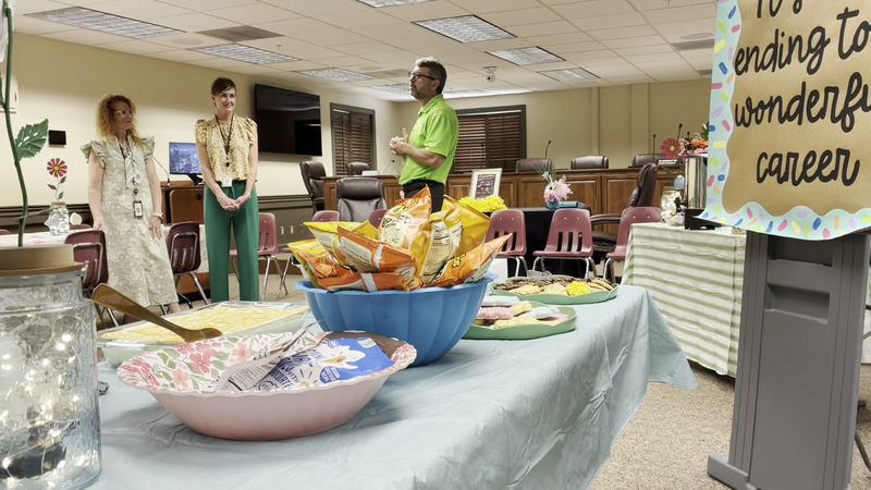 LCSD SPED Director Diane Freeman's Retirement Celebration