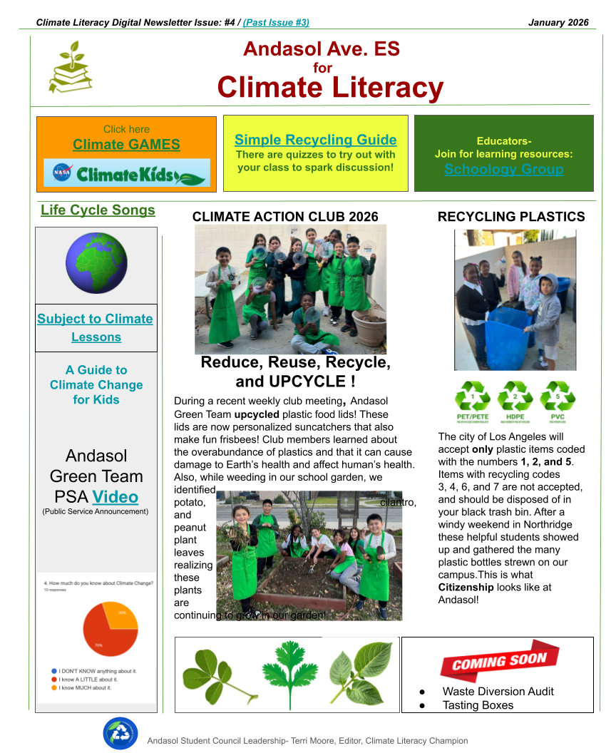 January Newsletter