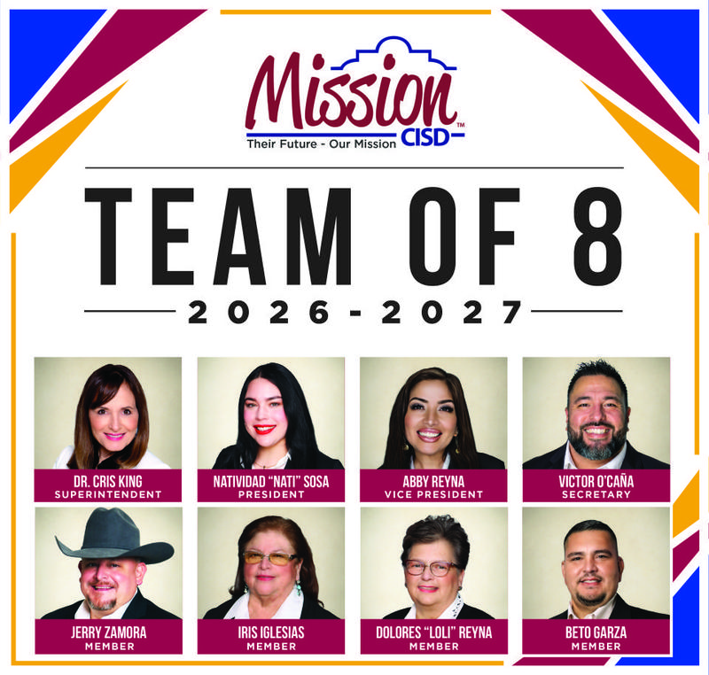 TEAM OF 8