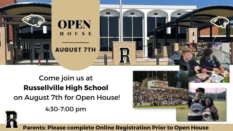 RHS Open House
