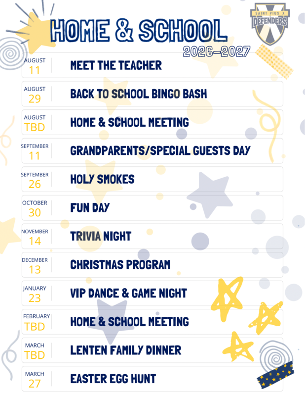 2026-2027 Home & School Schedule Thumbnail Image