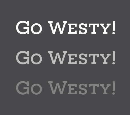 Go Westy!